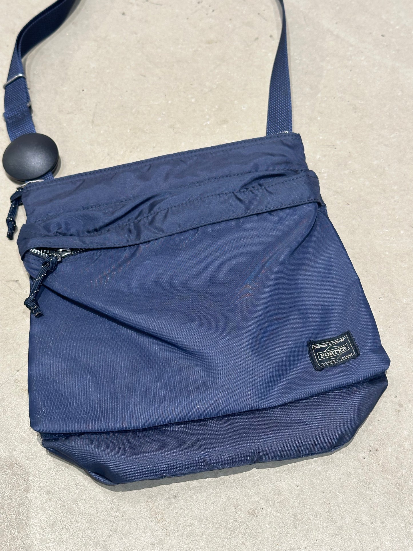 Porter Side Bag Navy