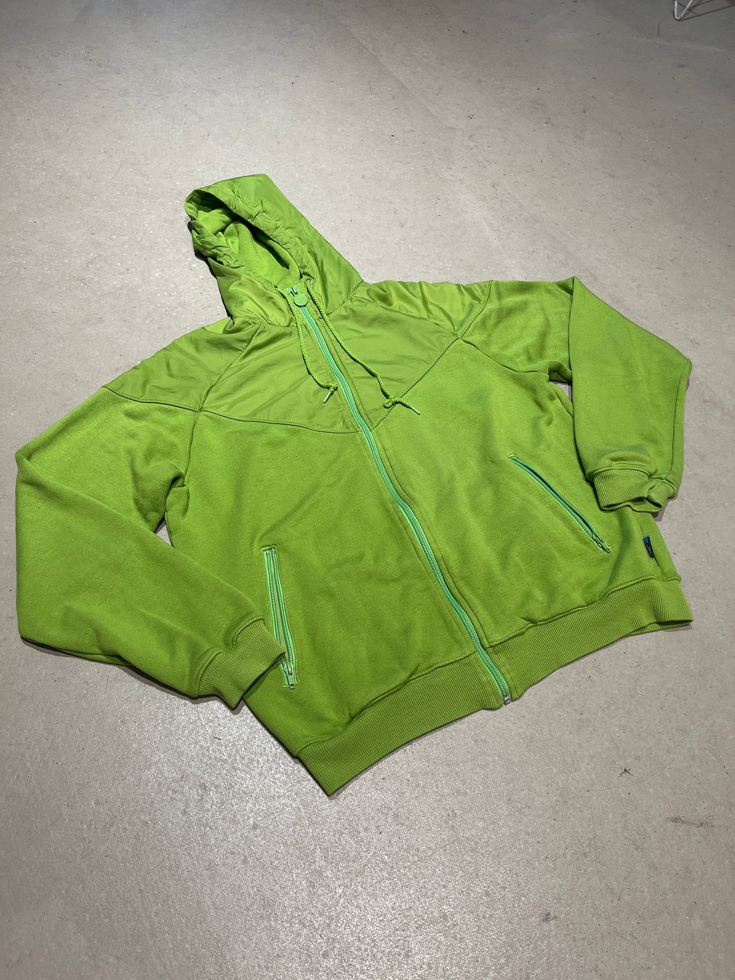 Nike Wind runner Vest Lime Green M