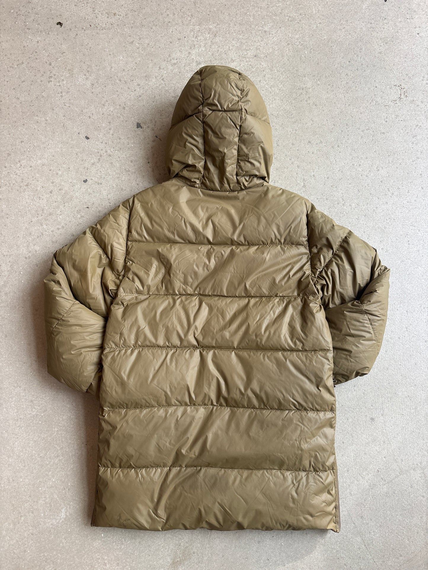 Stone Island Denims Goose Down Cold Jacket Green Small
