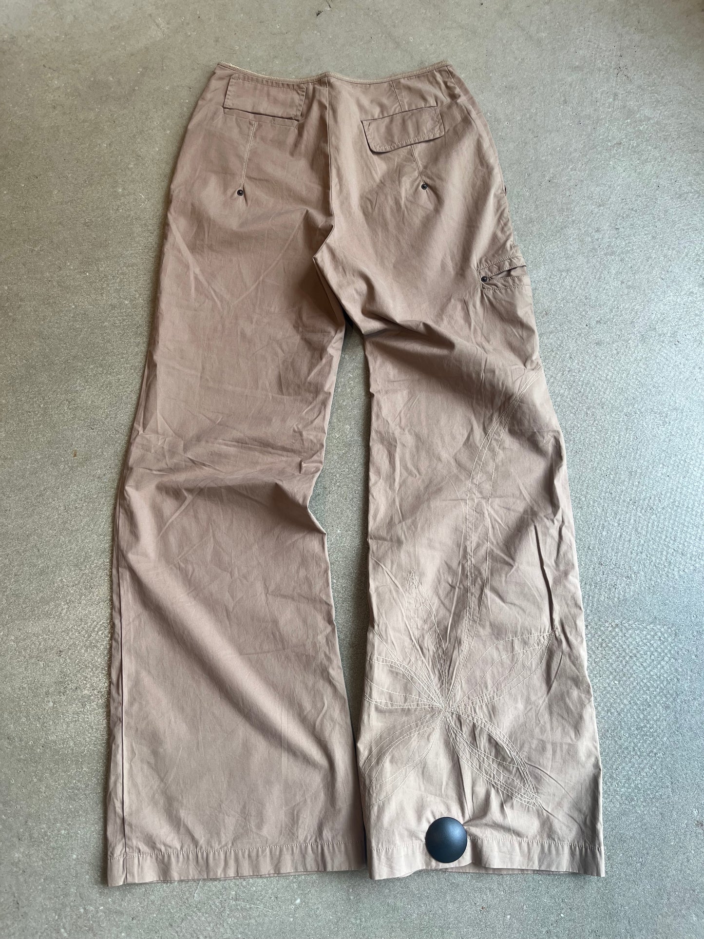 IKKS Femme Brown Pants 40