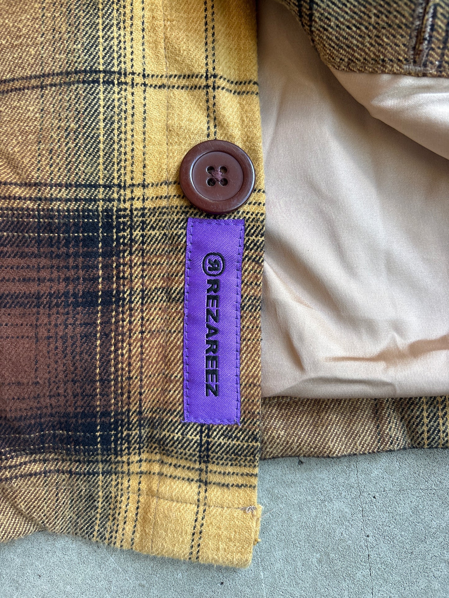 Rezareez Button Up L
