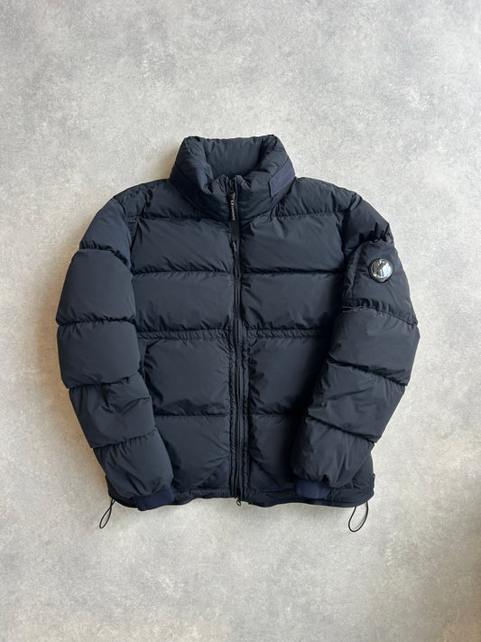 CP Company Nycra-R Down Jacket Navy Medium