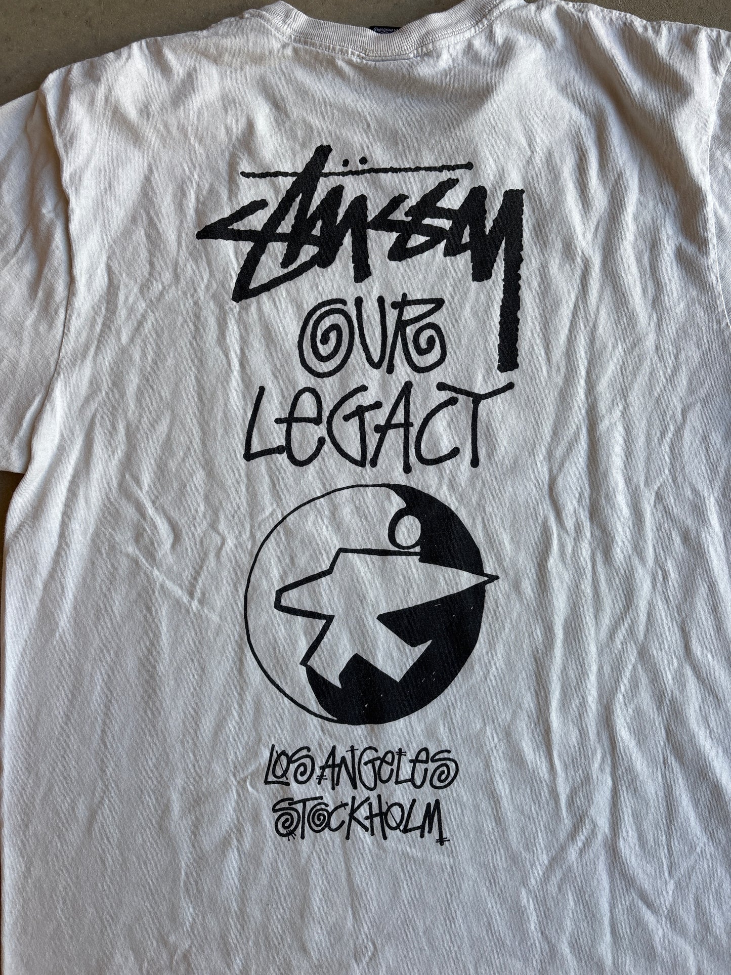 Stussy Our Legacy T-Shirt White