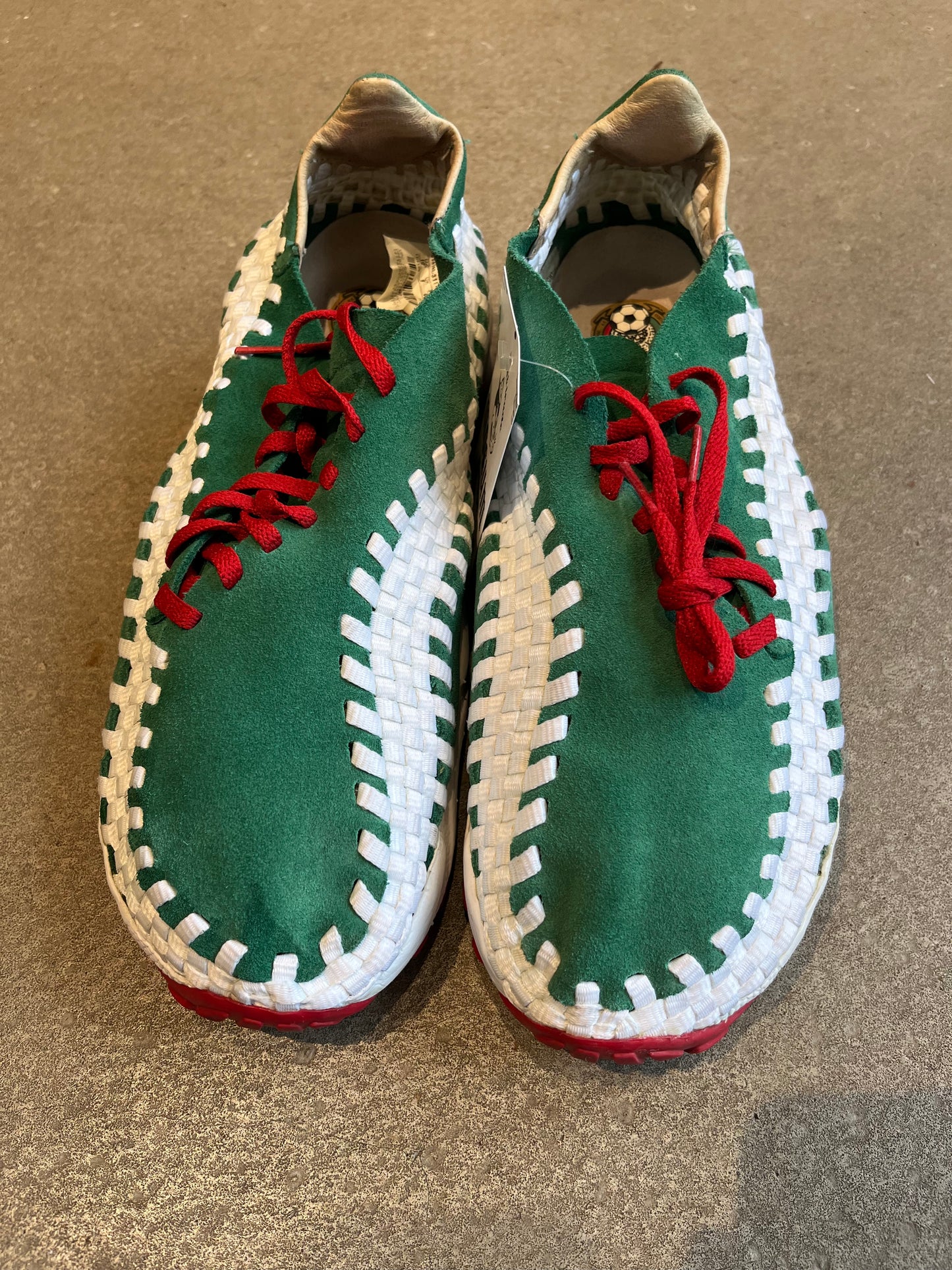 Nike Footscape Woven Mexico World Cup Green EU 44