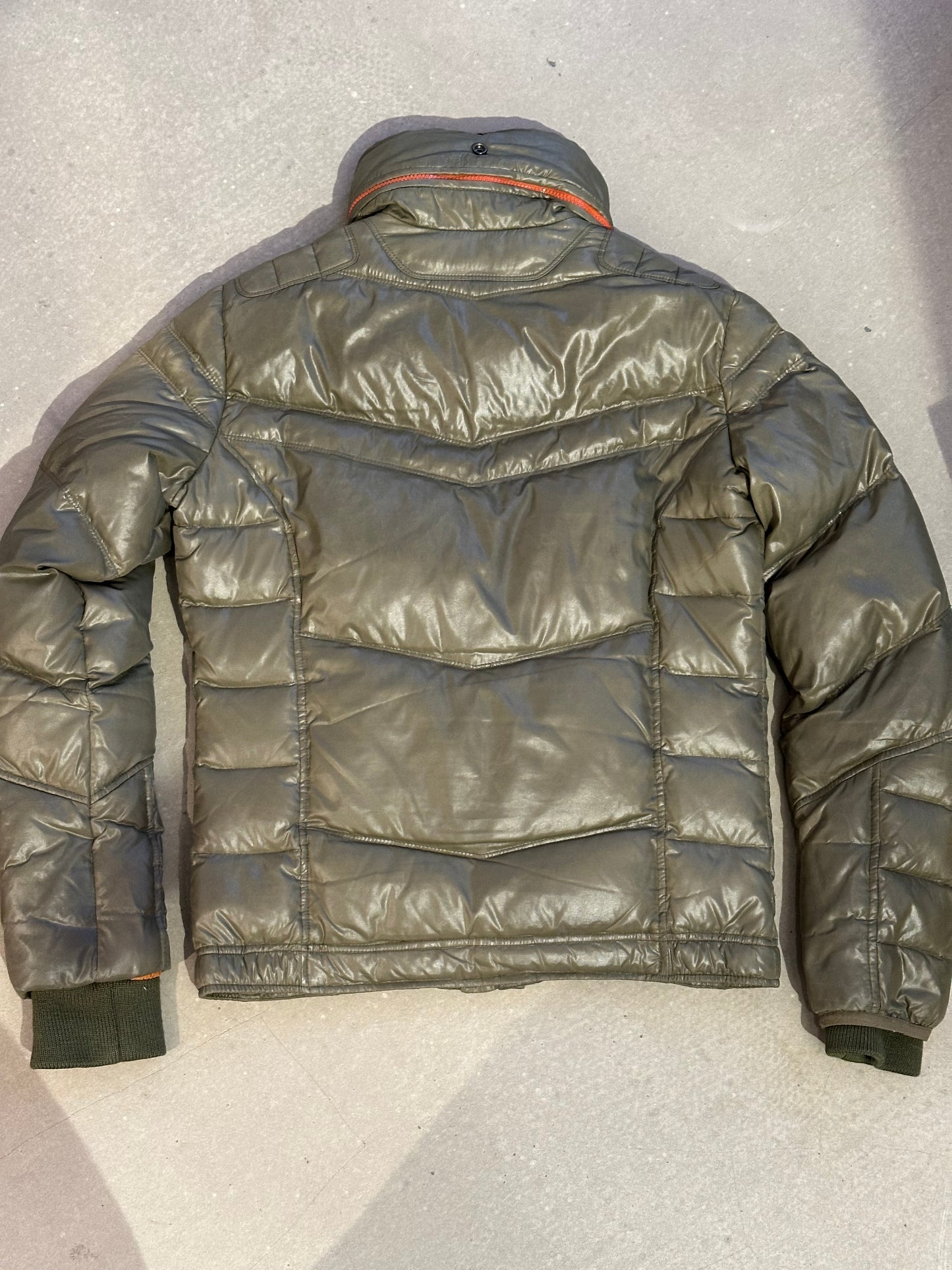 Diesel Down Jacket olive L