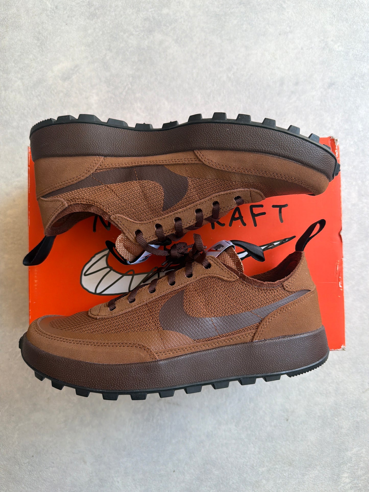 Nike Tom Sachs General Purpose Sneakers Size 42