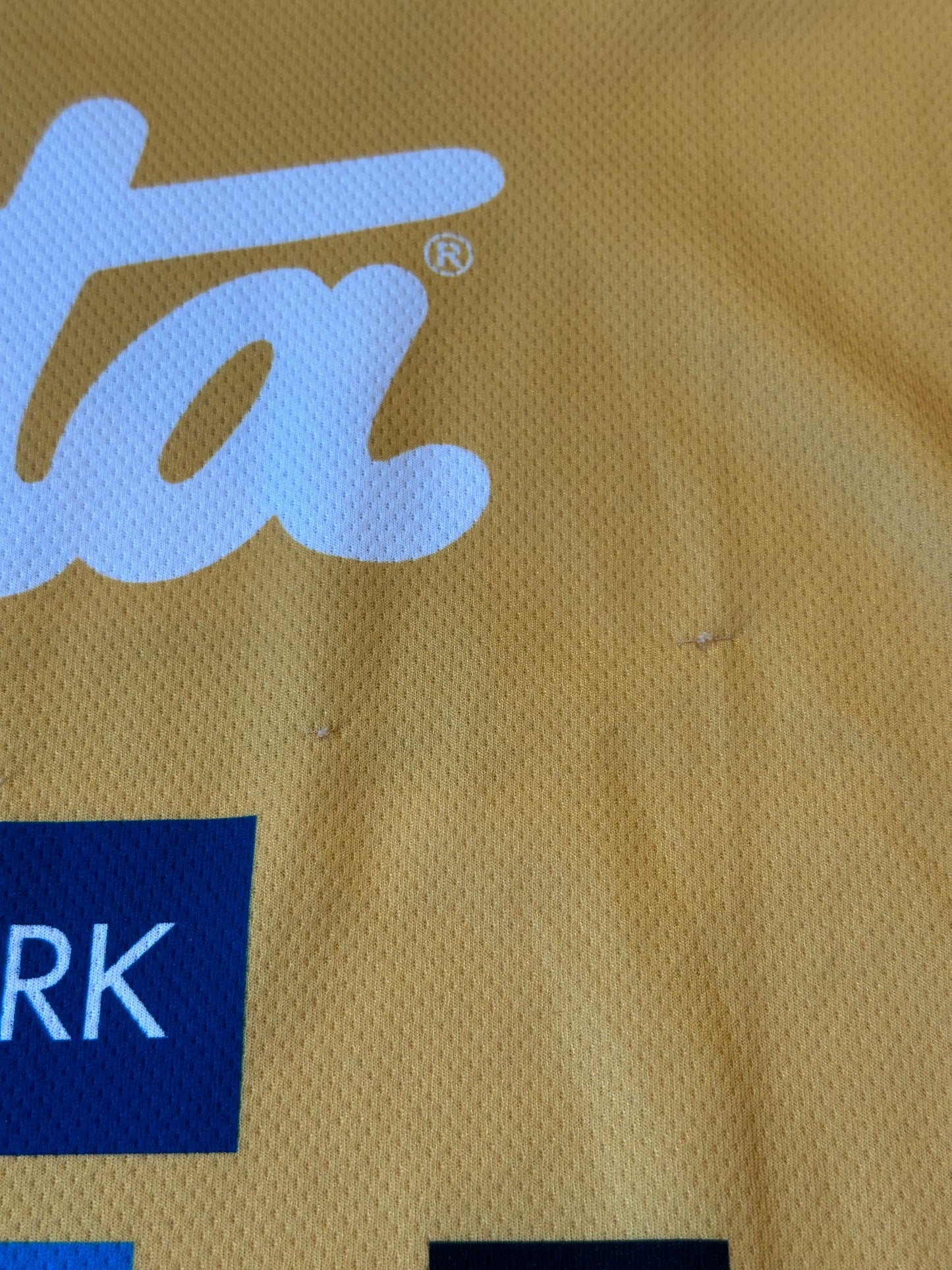 Patta New York Jersey Yellow Medium