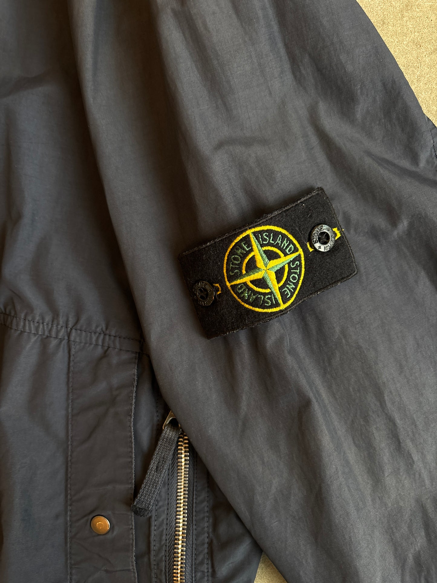 Stone Island Bomber Navy XXL
