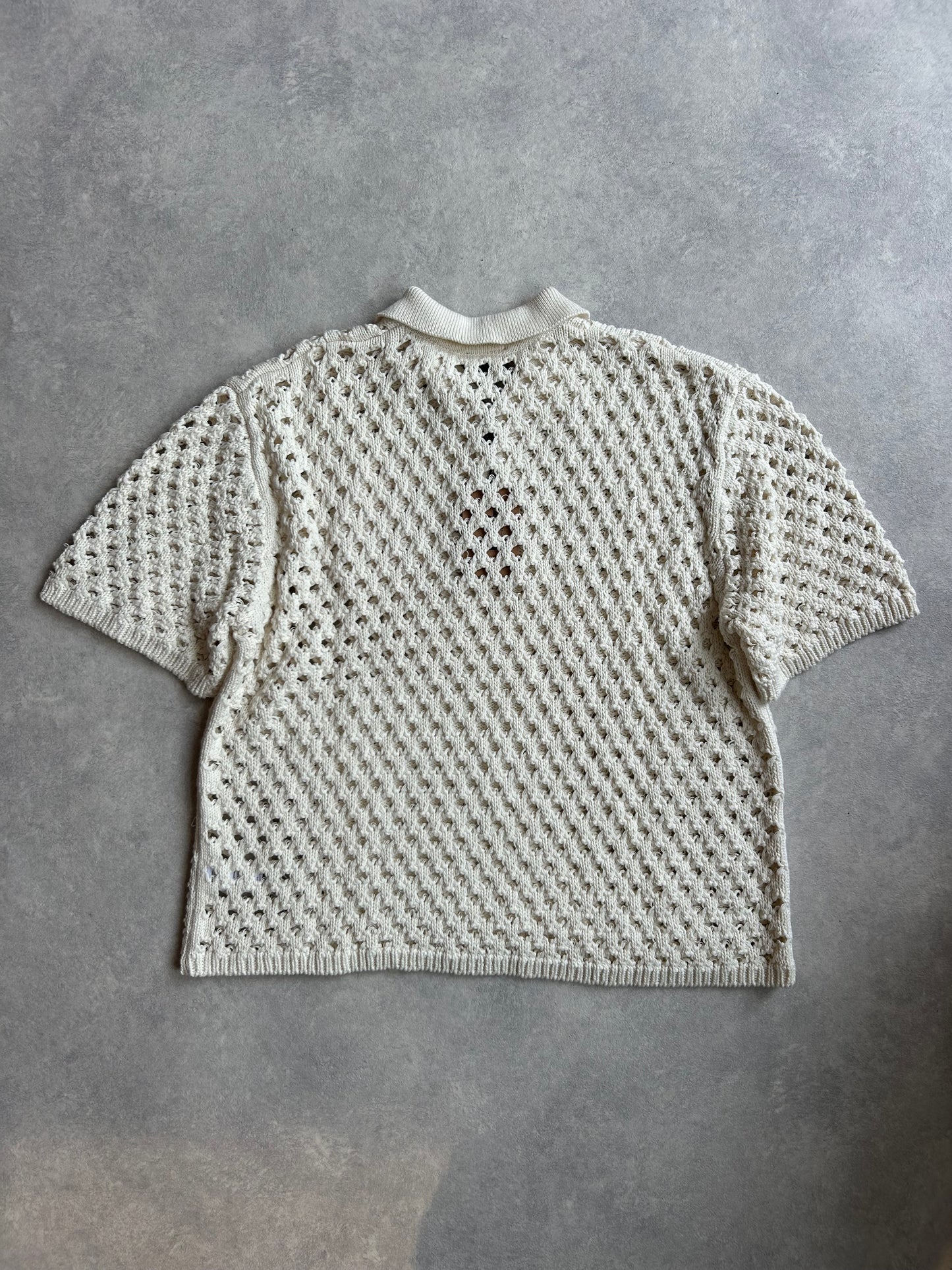 Stussy Big Mesh Polo XL
