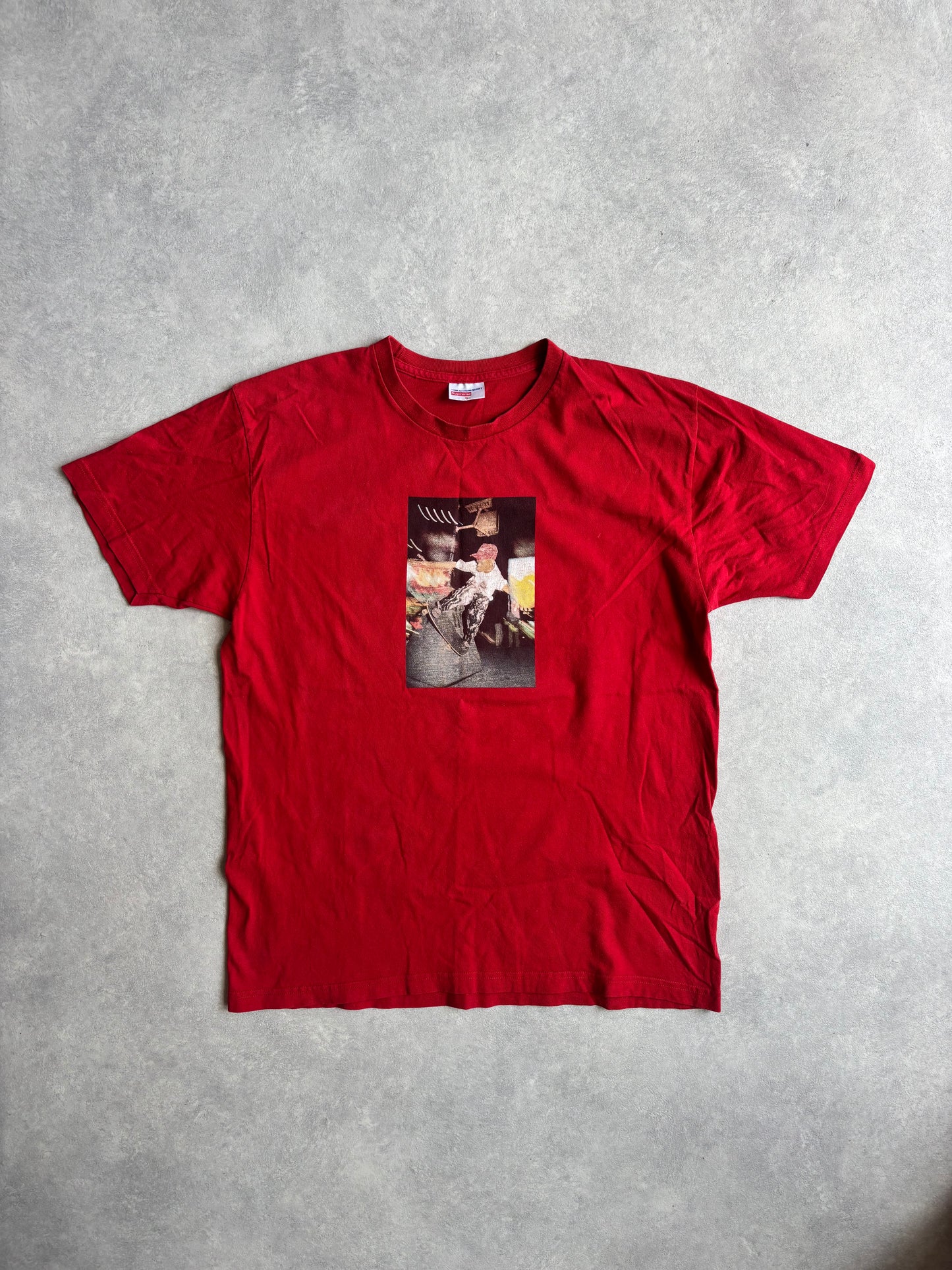 Supreme X CDG Harold Hunter Tee Red XL
