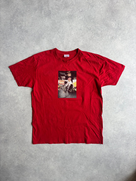 Supreme X CDG Harold Hunter Tee Red XL
