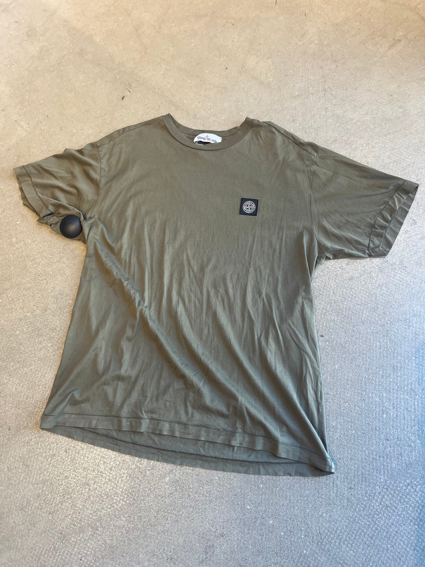 Stone Island Mini Logo Tee Green XL