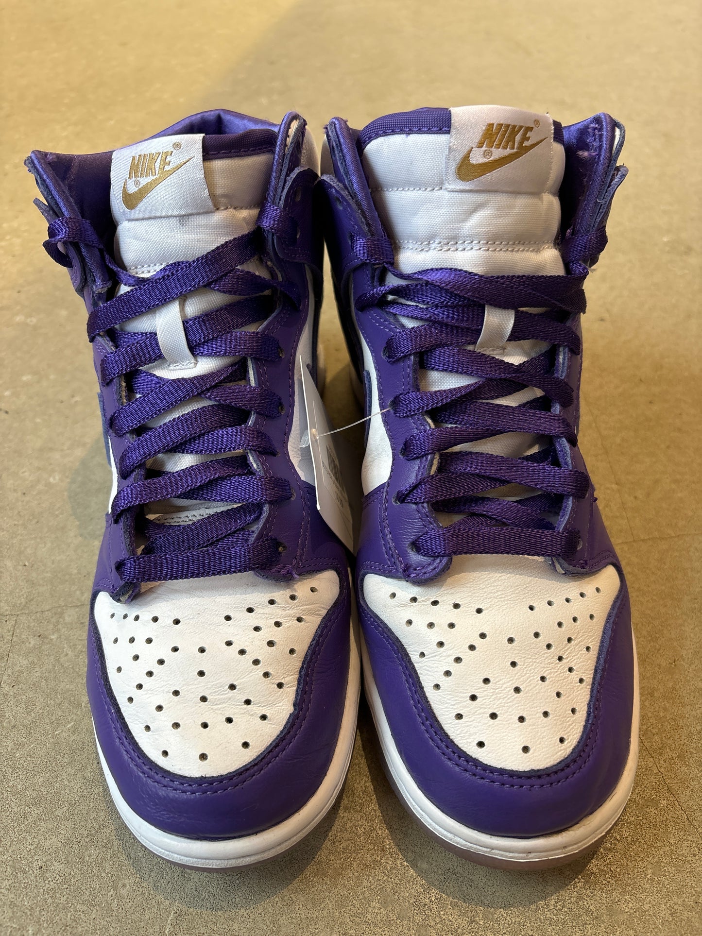 Nike Dunk High Varsity Purple EU 39