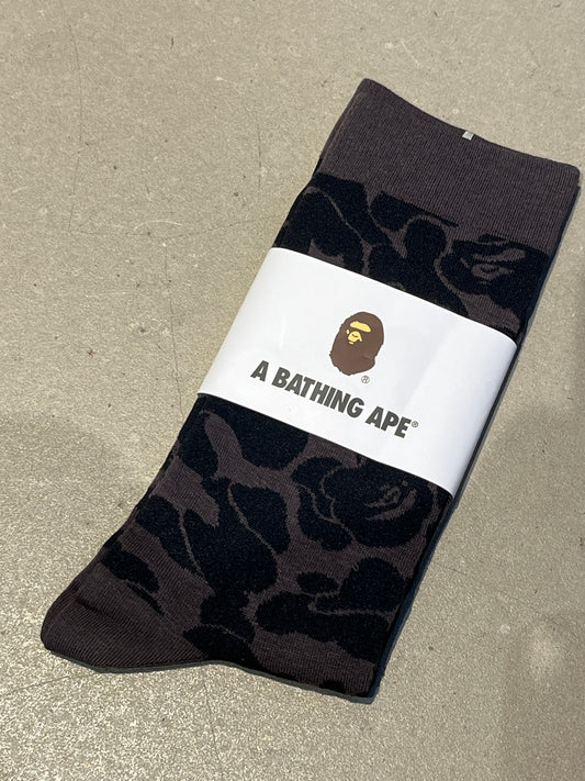 Bape Camo Socks L
