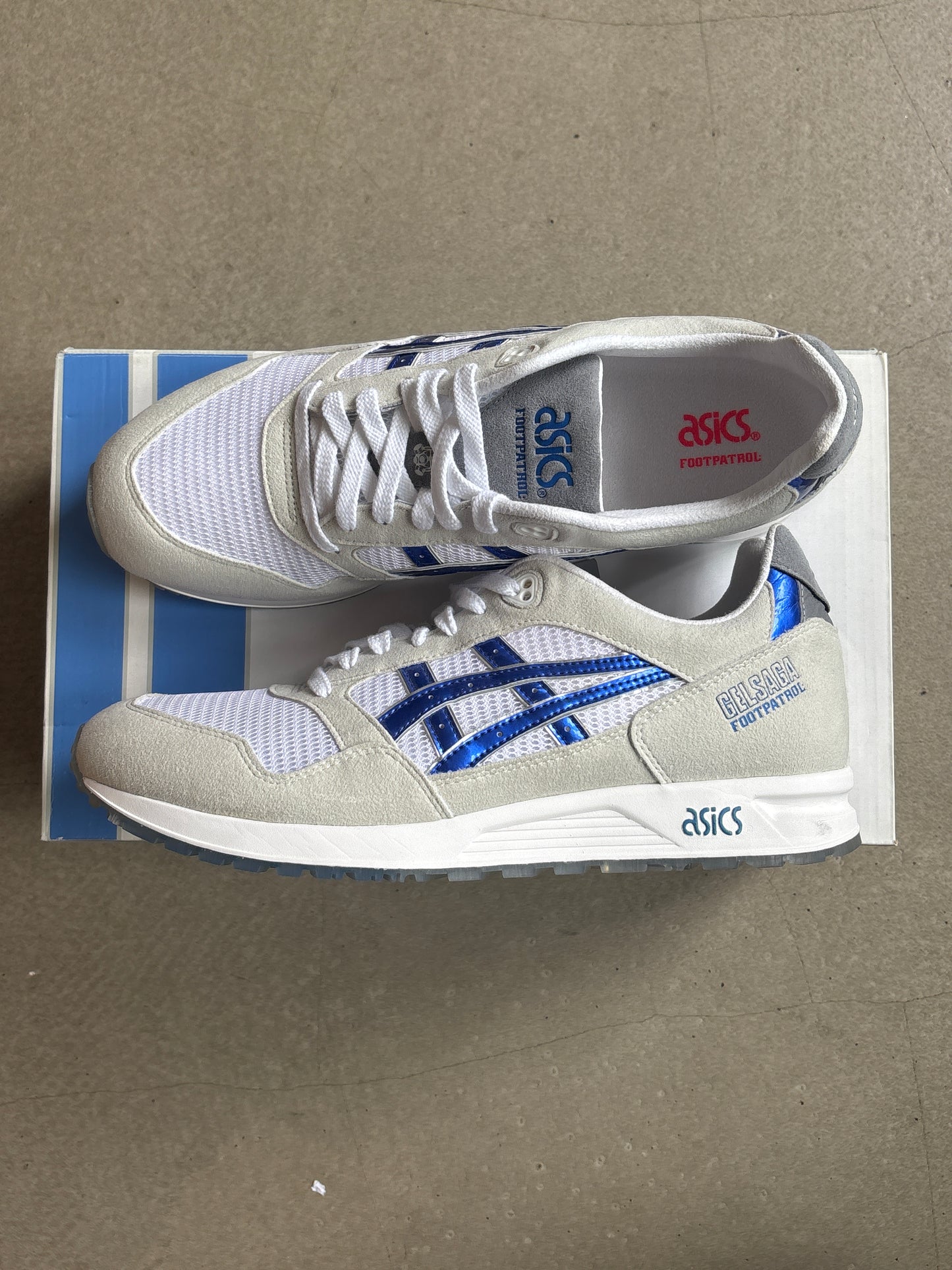 Asics x Footpatrol Gel Saga Gundam White EU 46