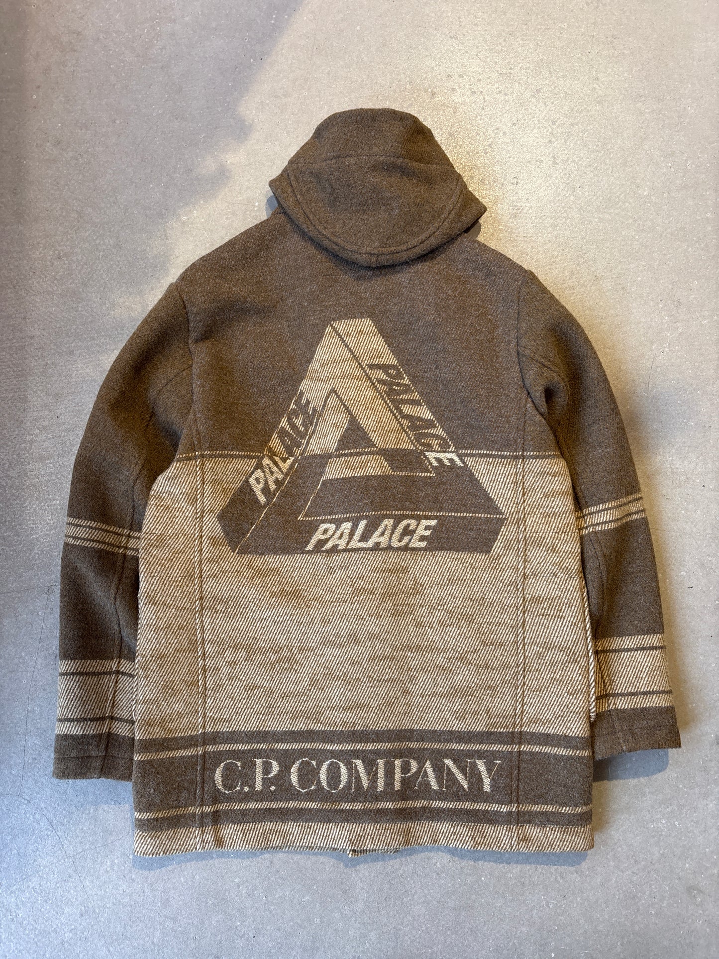 C.P Company Palace Duffel Jacket Long Large