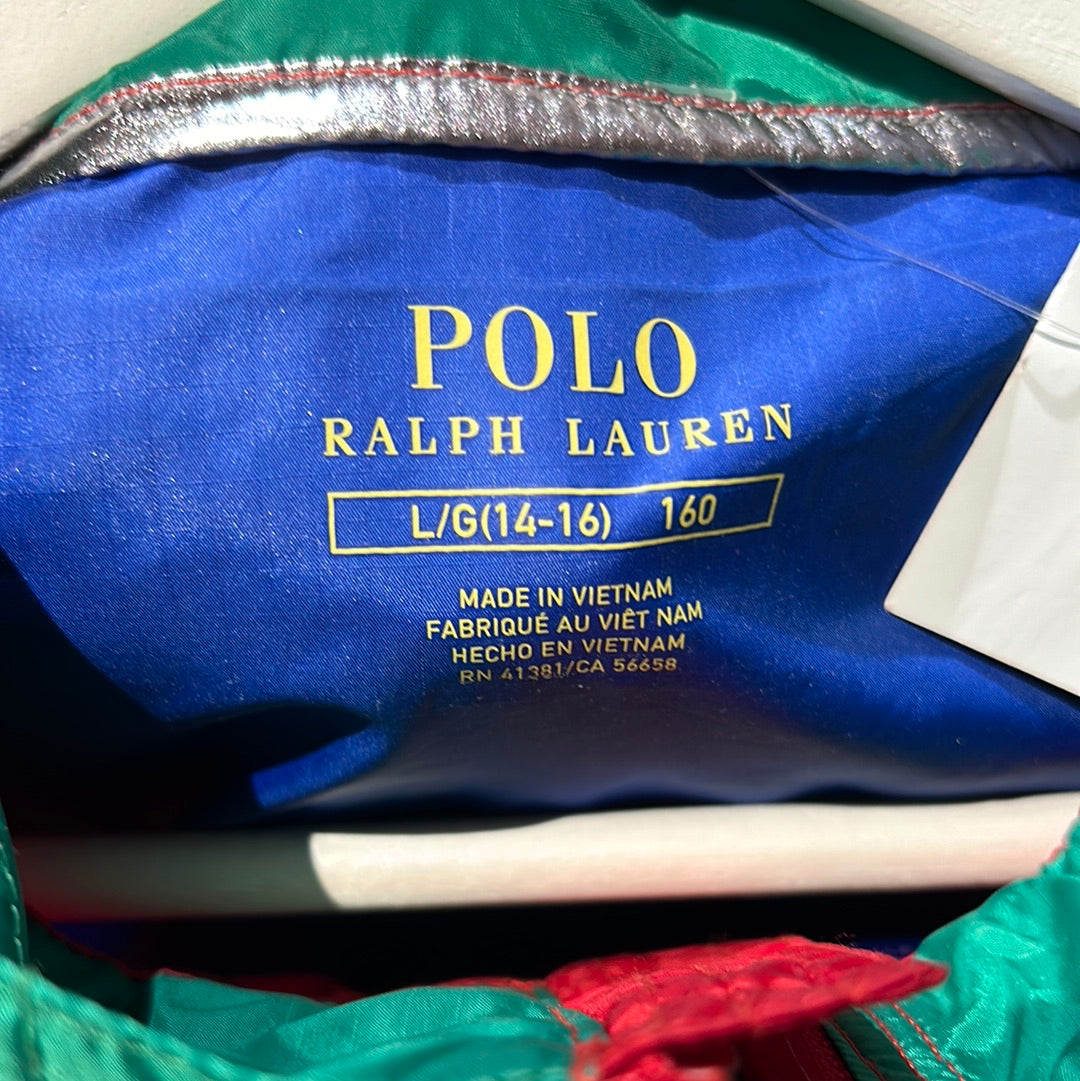 Ralph Lauren Polo Jacket Multi Color S