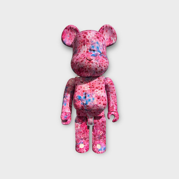 Bearbrick x Mika Ninagawa Sakura 1000% – Mokum Vintage