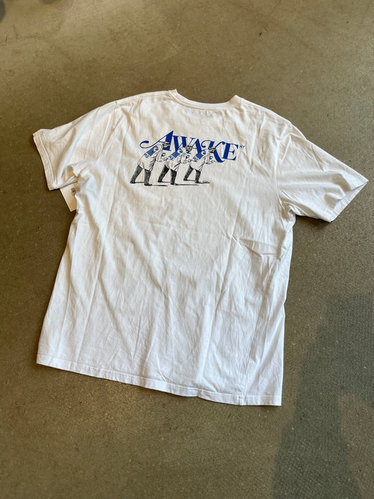 Awake x Carhartt Paris White Tee XL