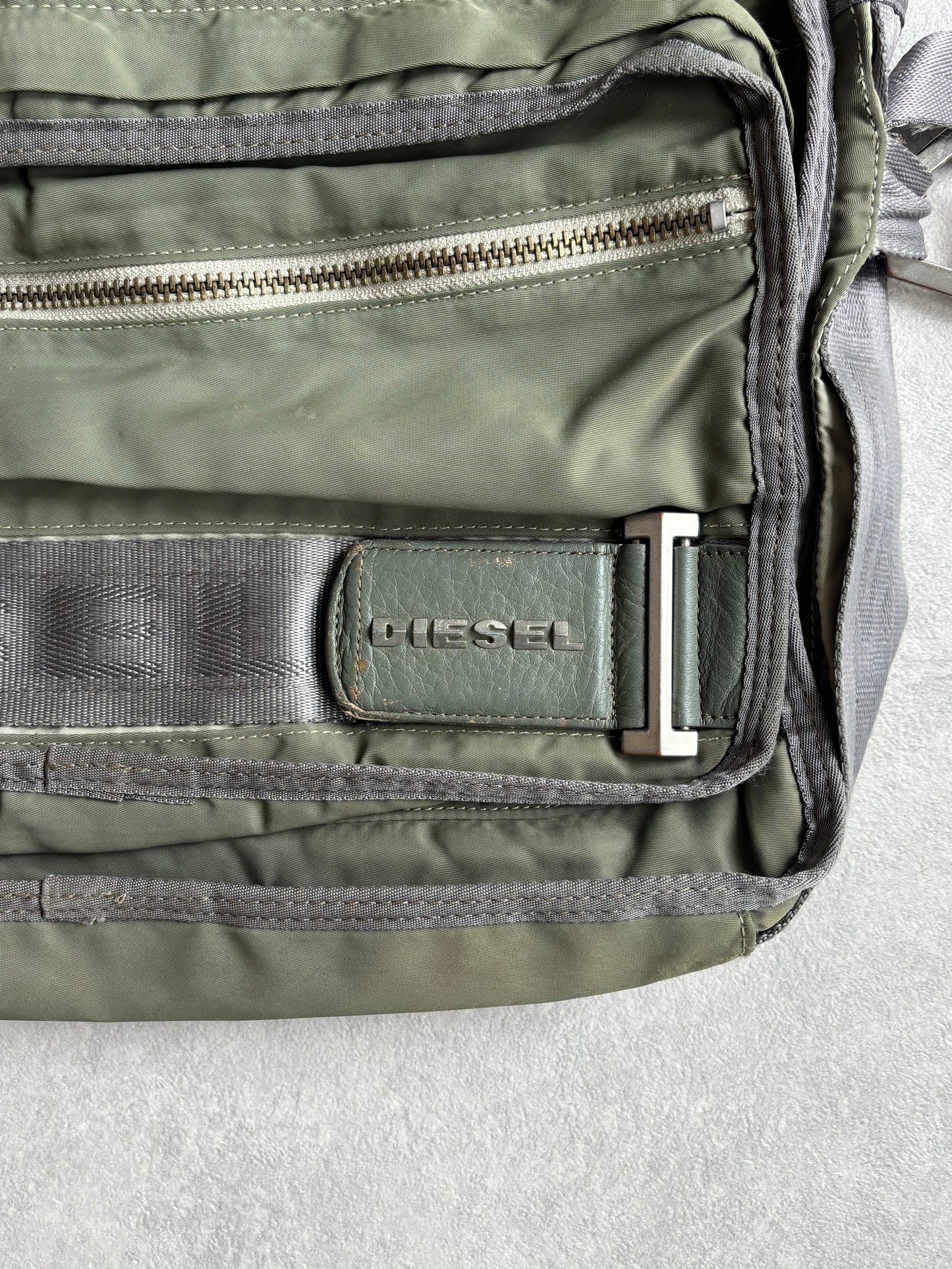Diesel Crossbody Bag Khaki
