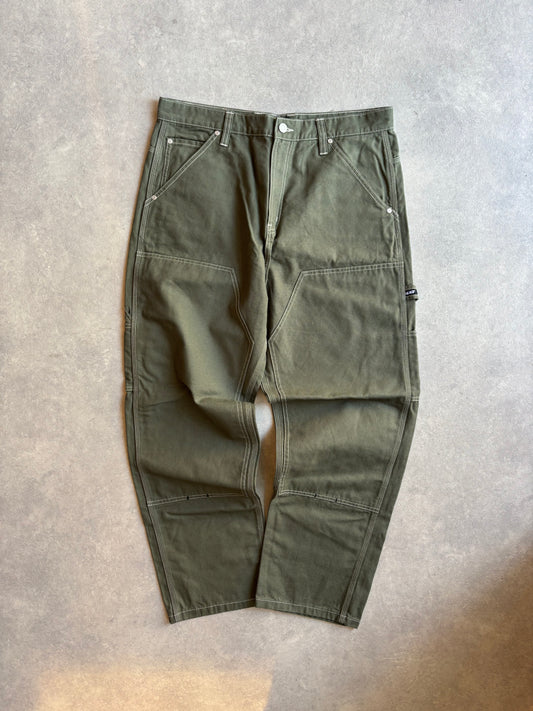 Palace 10 Oz Double Knee Pant The Deep Green 34