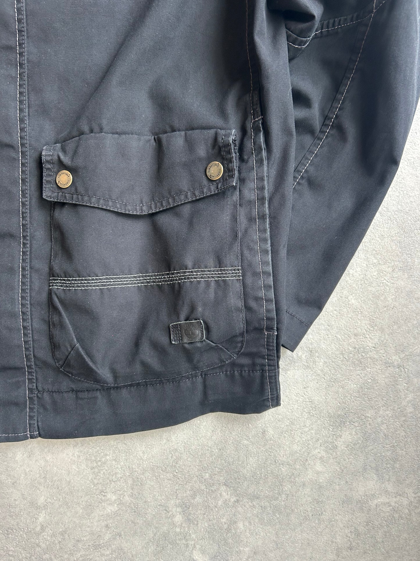 Timberland Tactische Jas REF Zwart XL