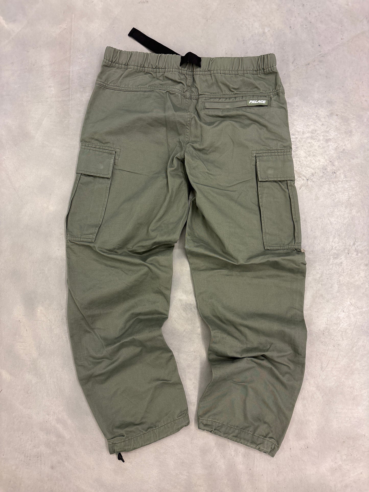 Palace Belter Trousers Deep Green M