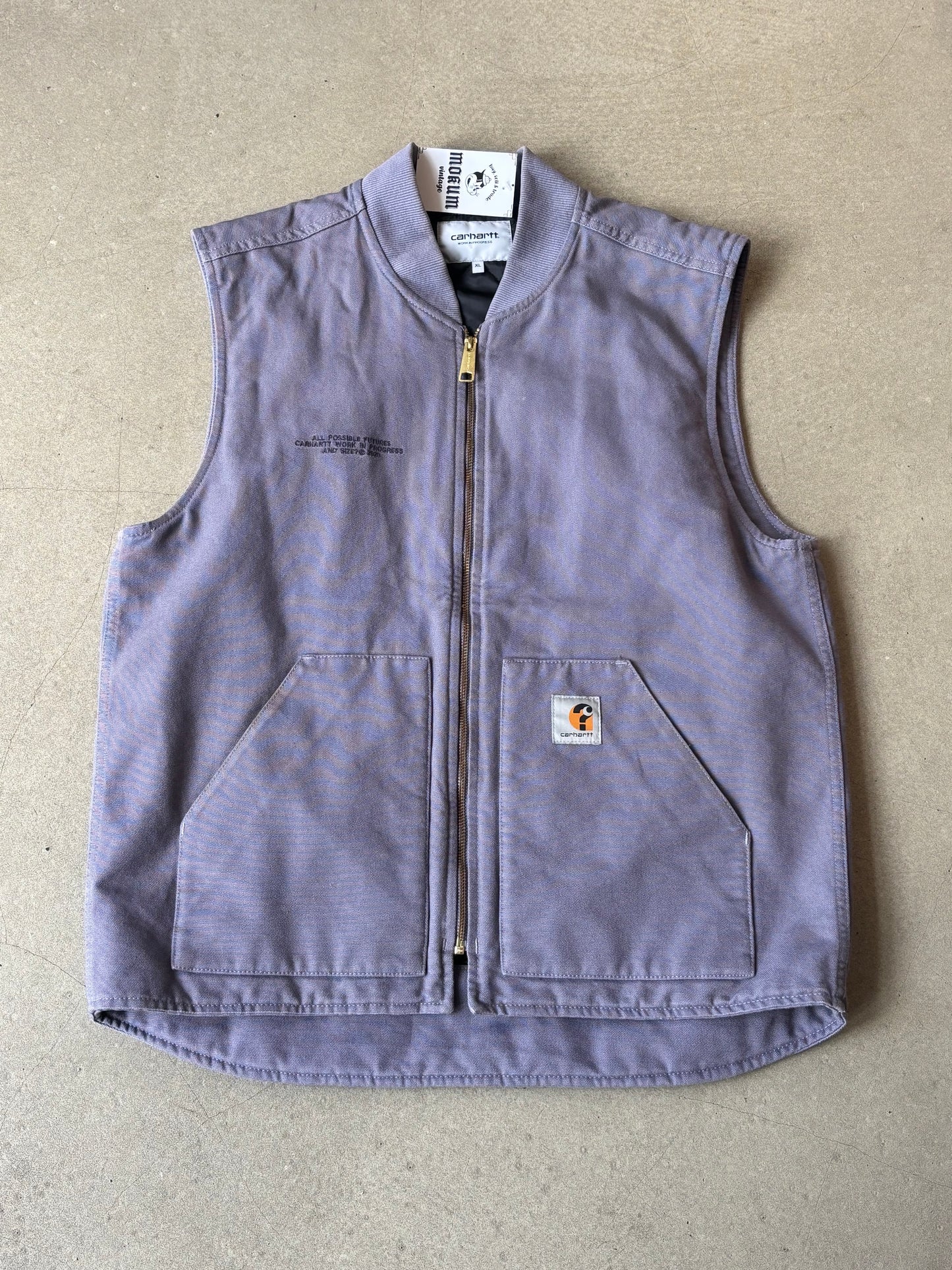 Carhartt x Size? Vest  All Possible Futures Purple XL