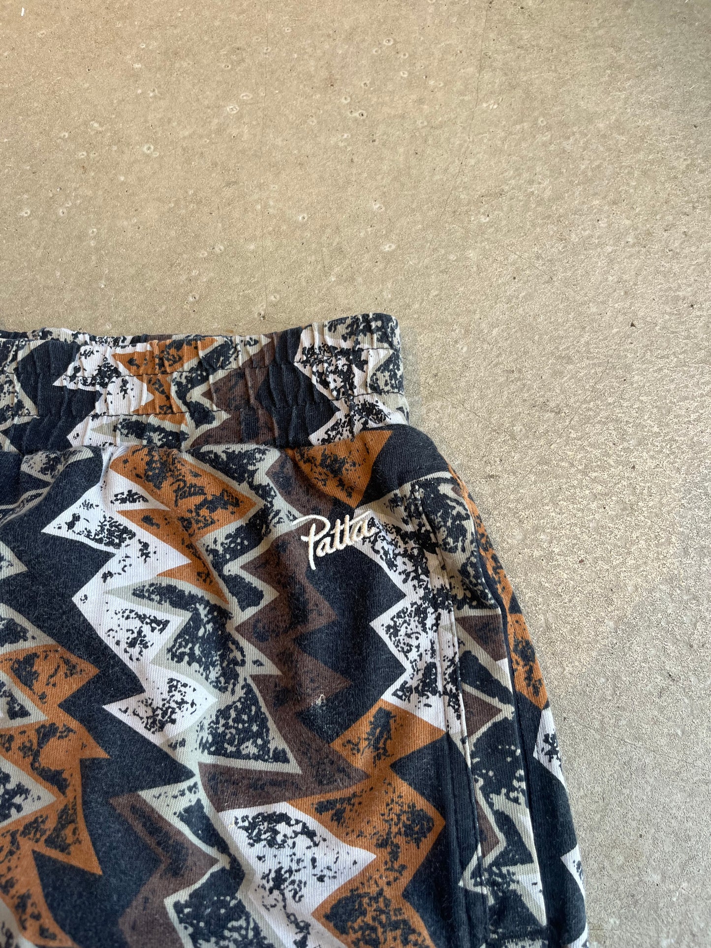 Jordan x Patta Shorts Brown XXL