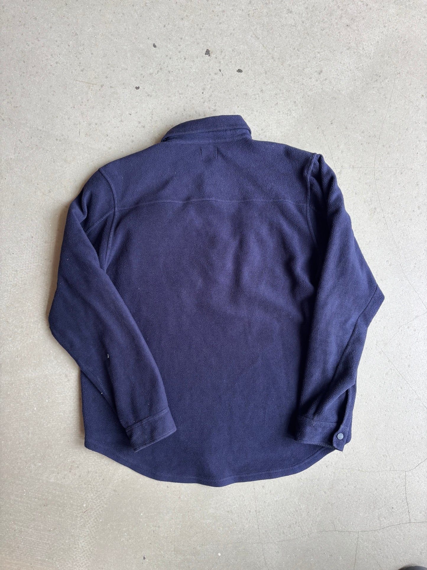Patta Fleece Pullover Navy  XXL