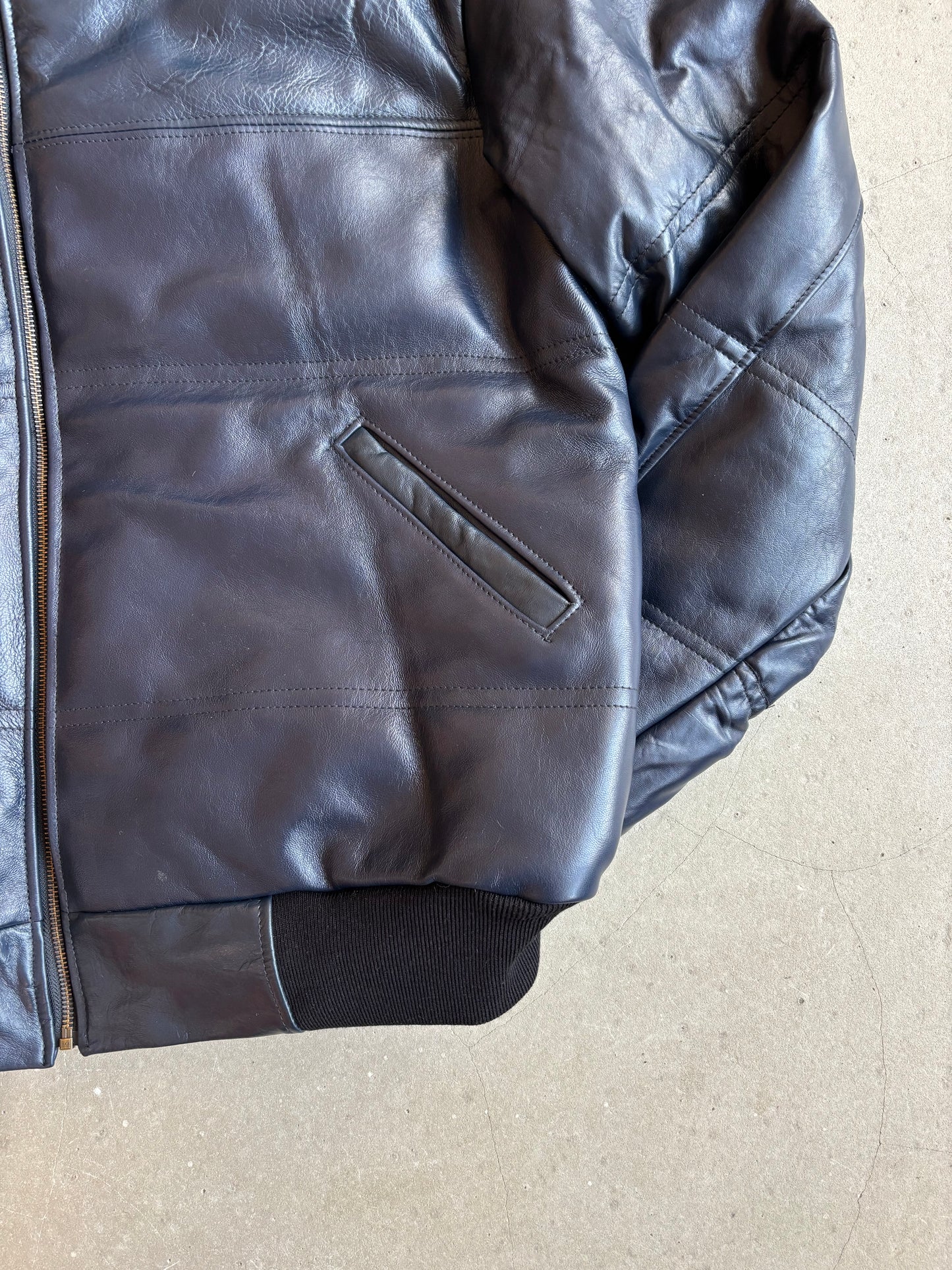 Mokum Vintage Bulletproof Navy Blue  M