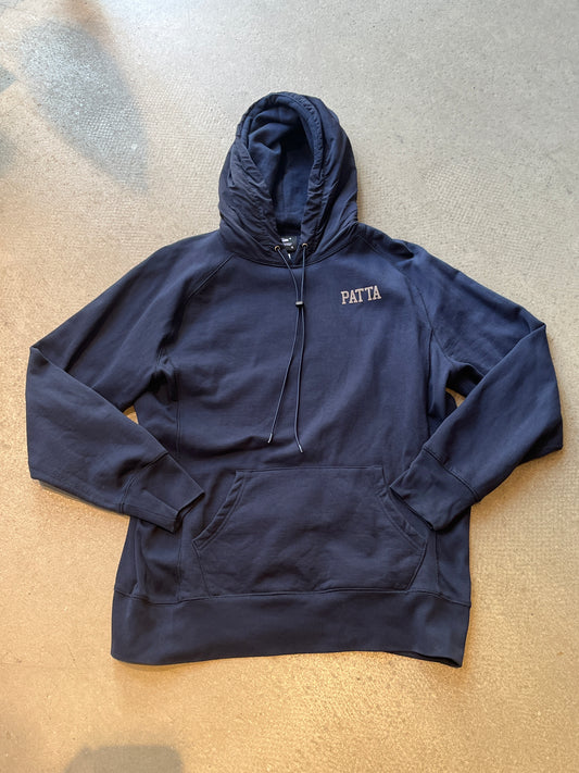 Patta Reflective Logo Tactical Hoodie Navy XL