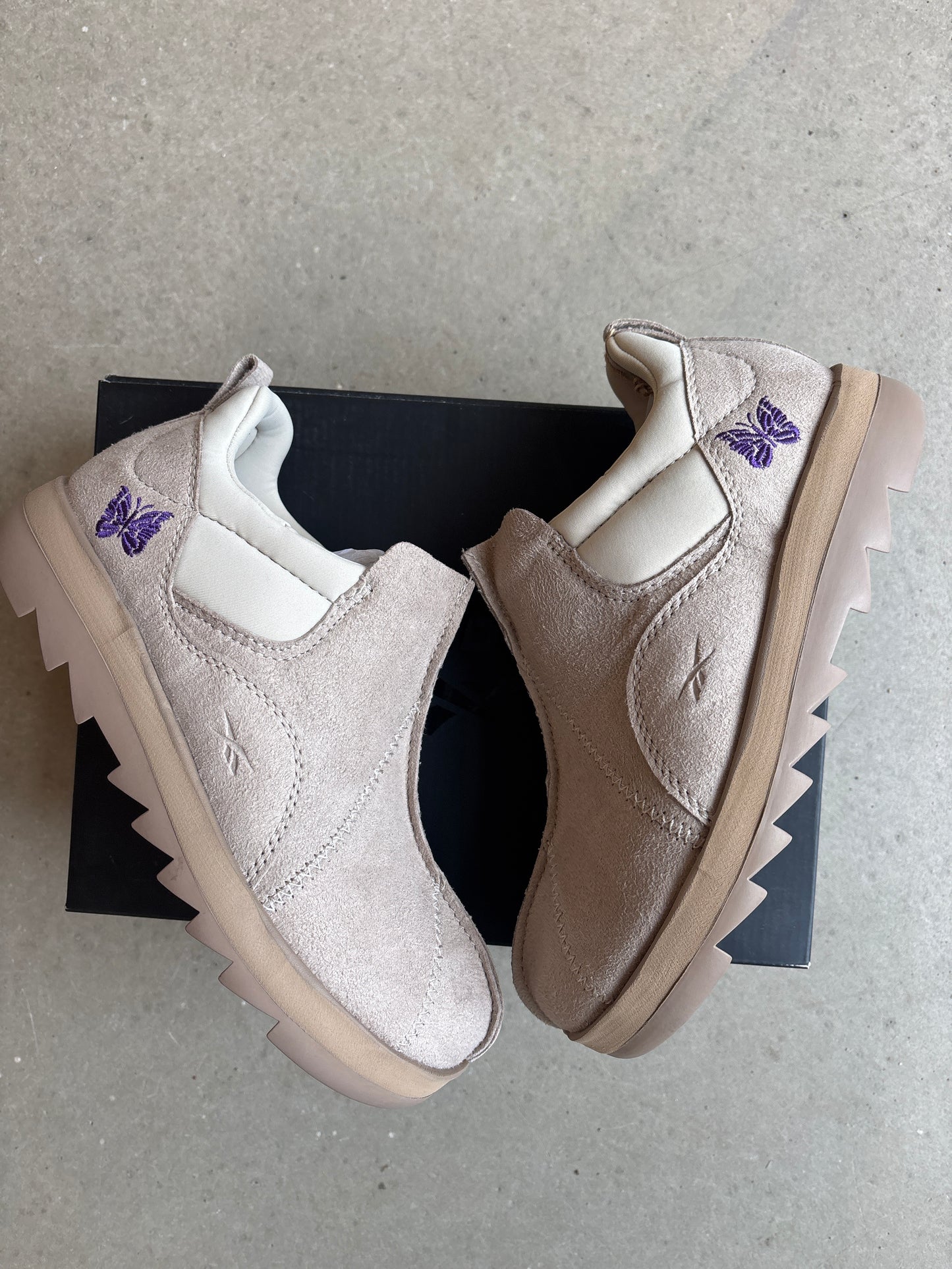 Reebok x  Needles Beatnik Moc Beige
