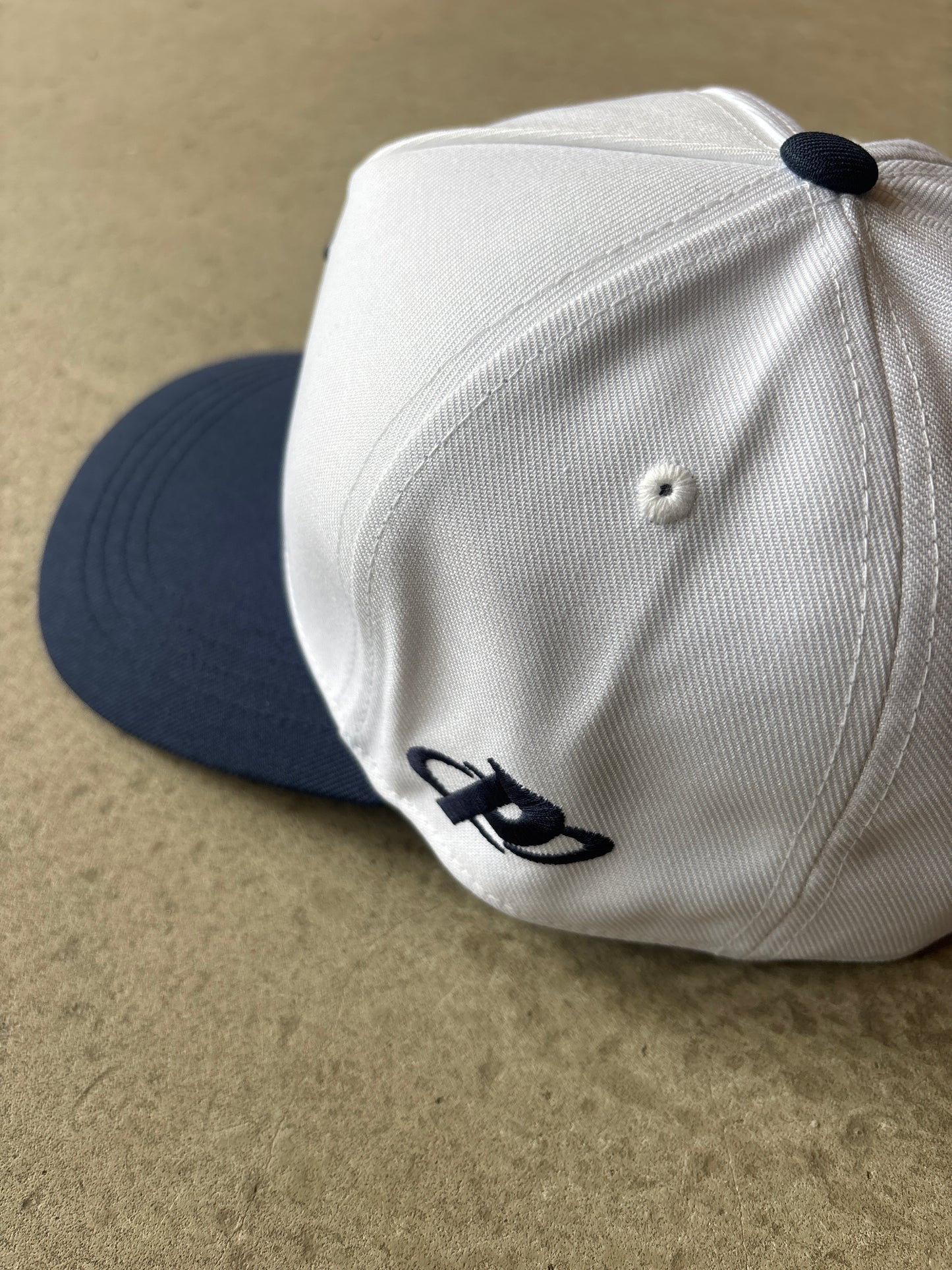 Palace P Frame 5-Panel (SS25) White/Navy