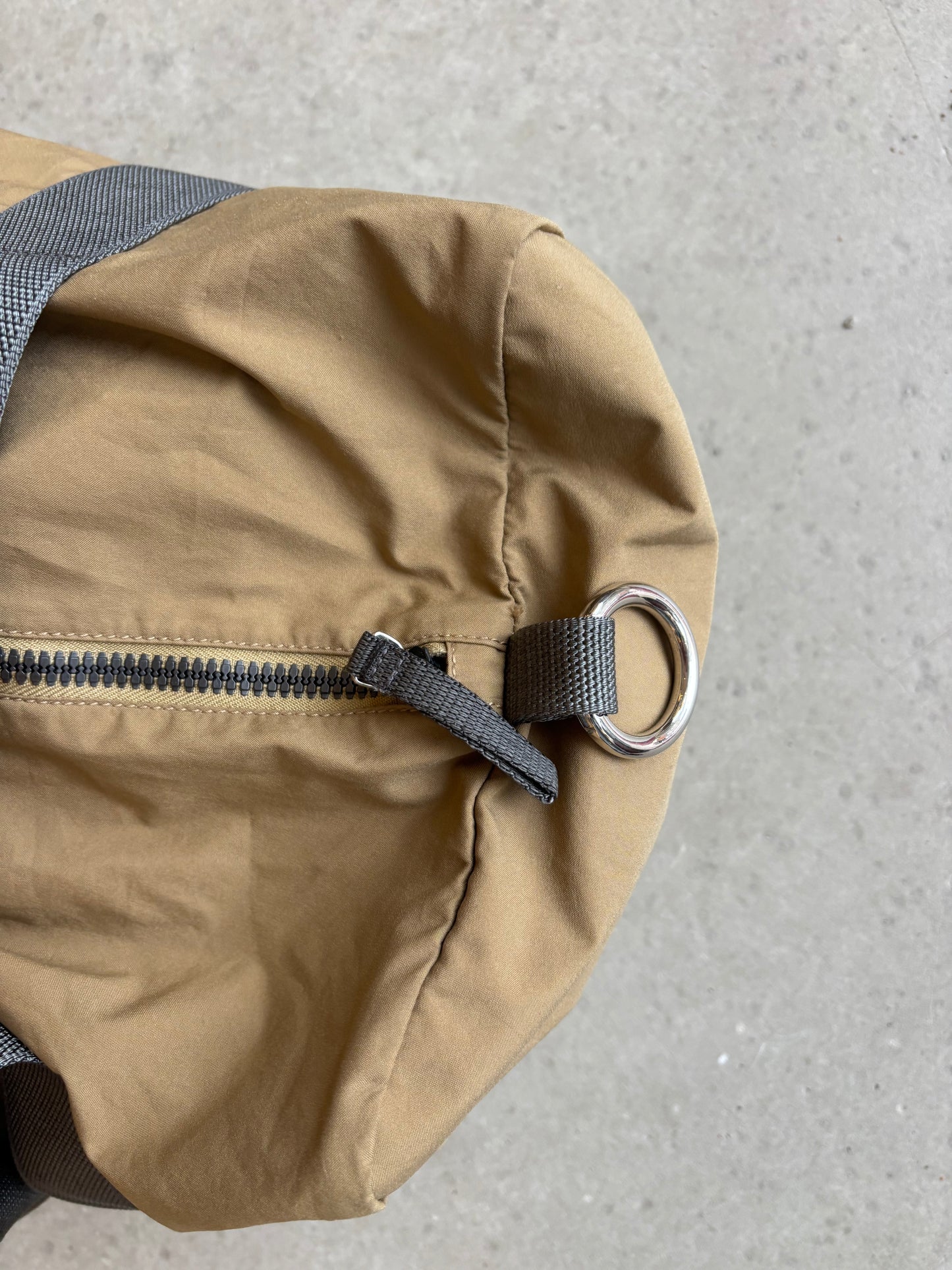 Prada Sport Duffel Bag Brown