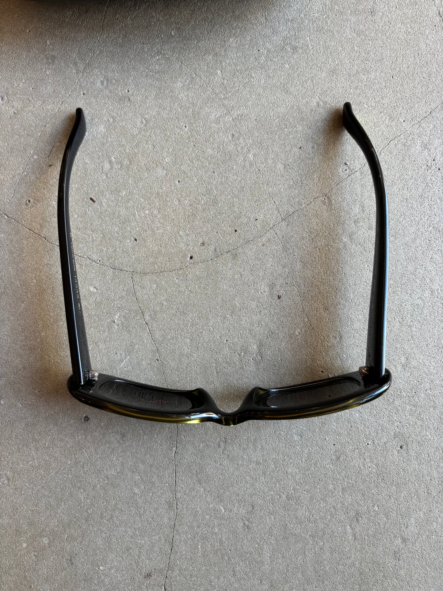 Gucci Sunglasses Vintage 90s Olive