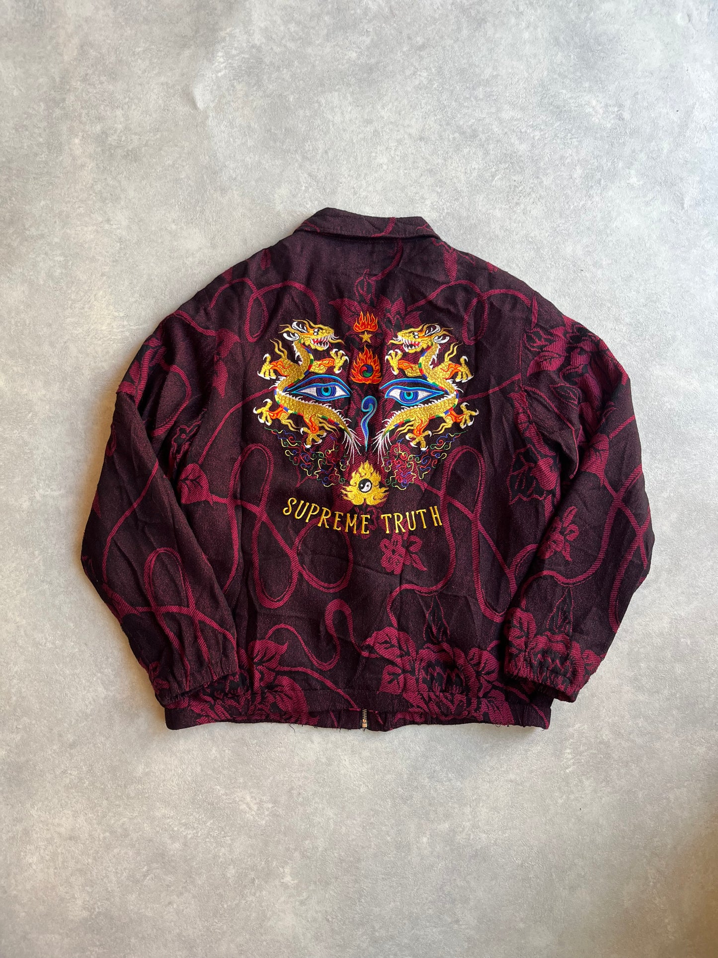 Supreme Truth Tour Jacket Size XL