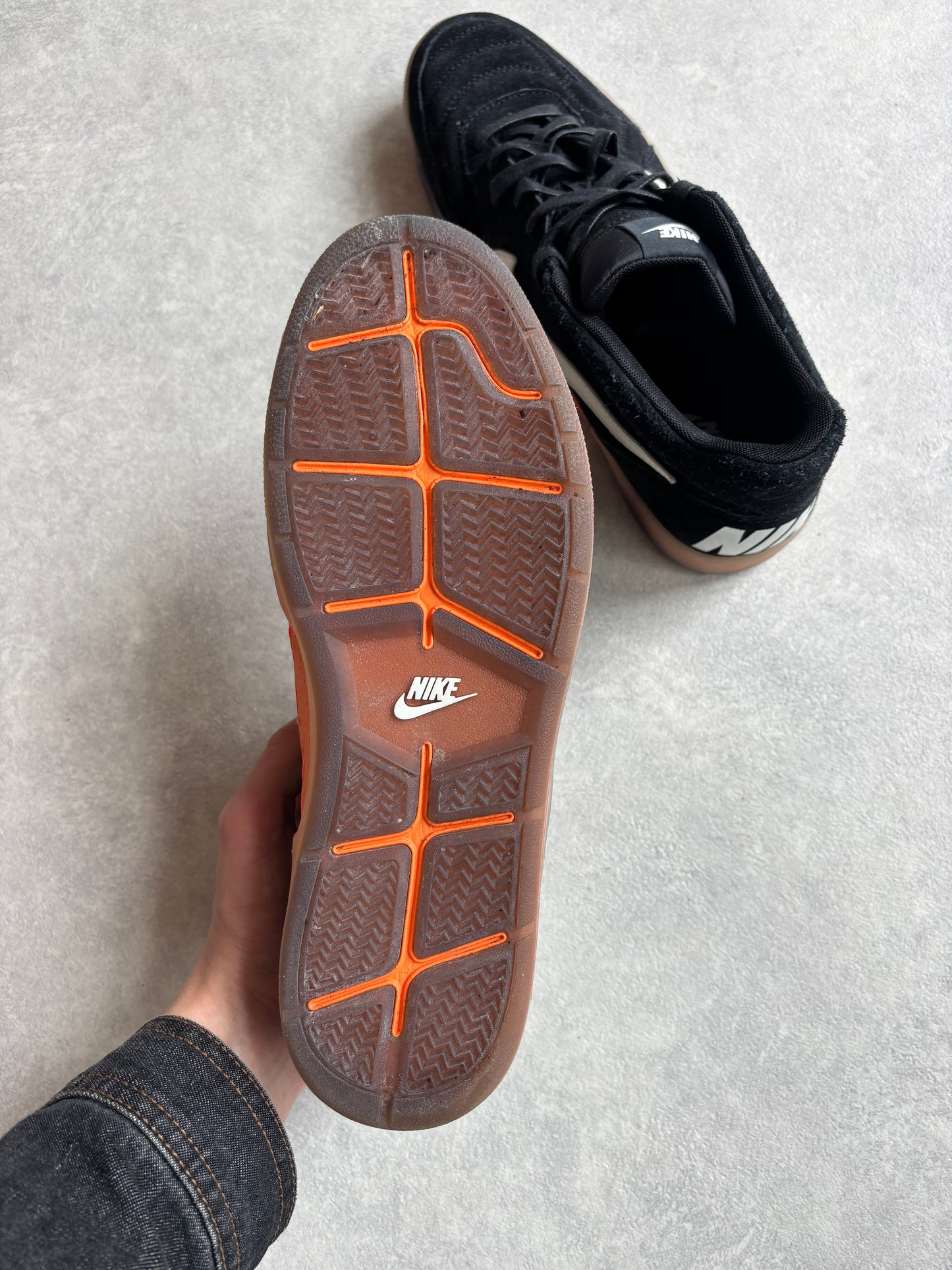 Nike Tiempo "94 Zwart 44