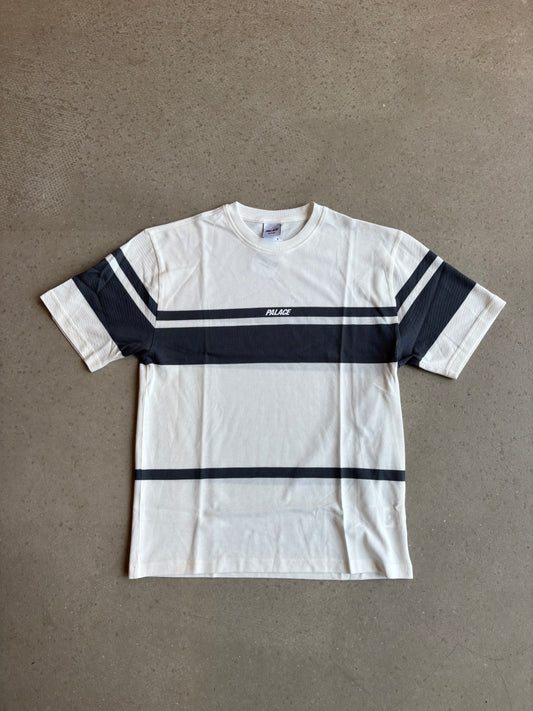 Palace P-Stripe T-shirt Concrete Grey M