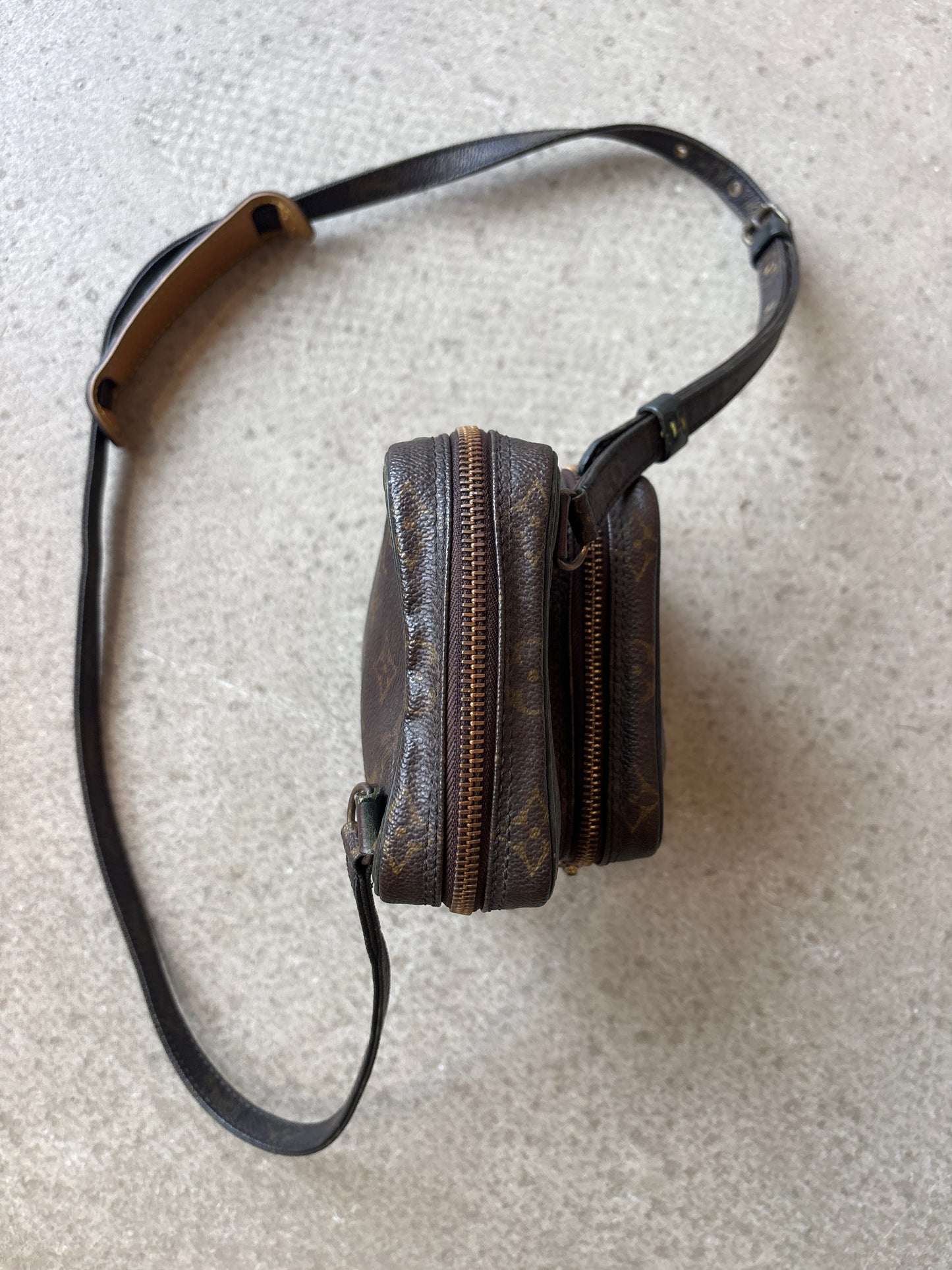 Louis Vuitton Monogram Amazone Mini Bag Brown