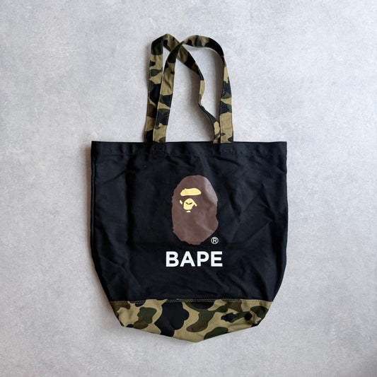 A Bathing Ape BAPE Camo Tote Bag