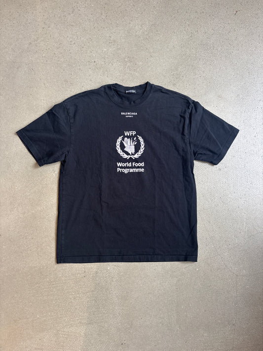 Balenciaga WFP Tee Black L