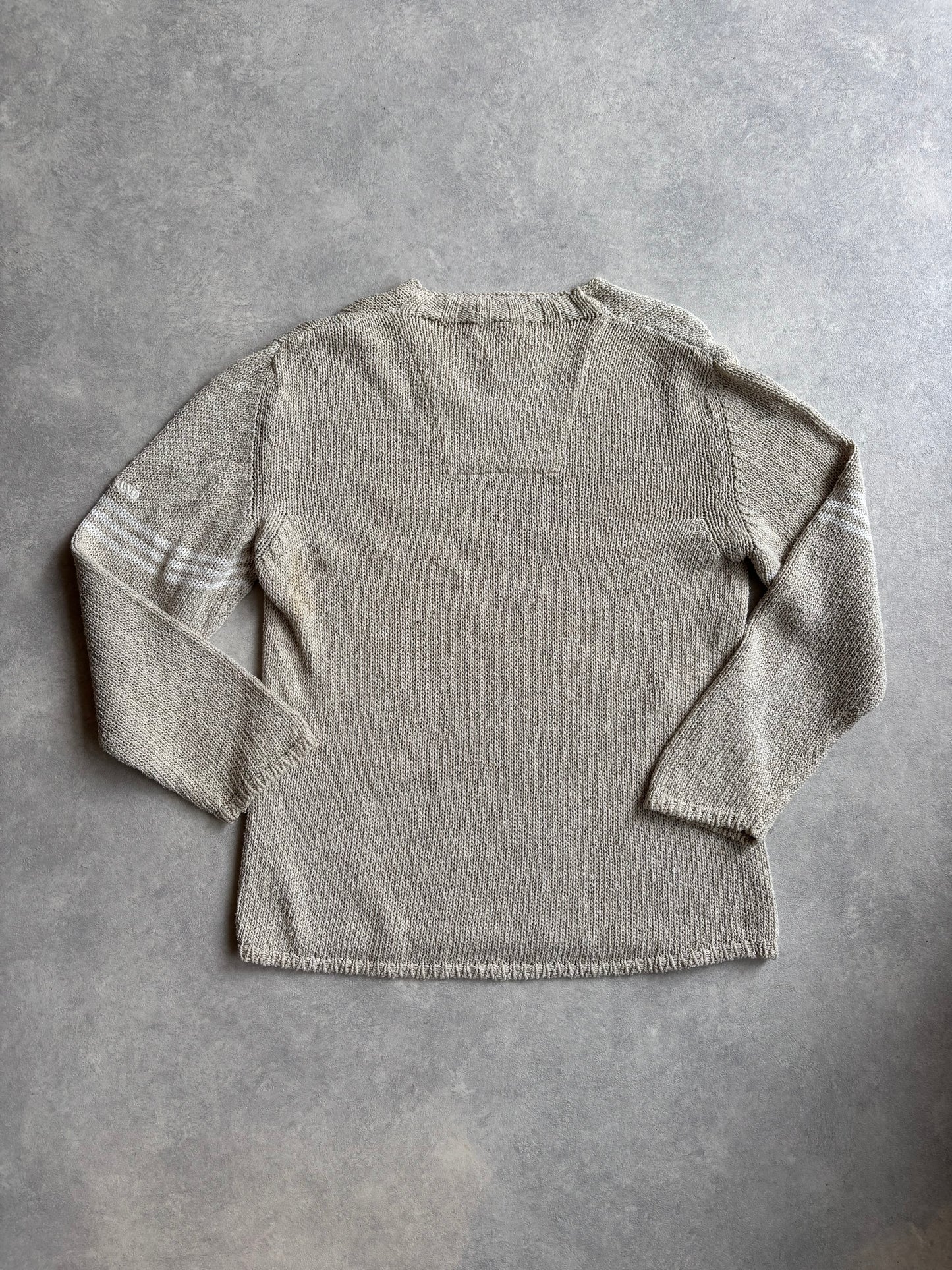 Stone Island Loose-FIt Open KNit V-neck M