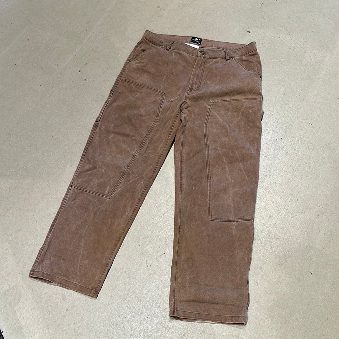 Patta Work Pants Brown 36x34