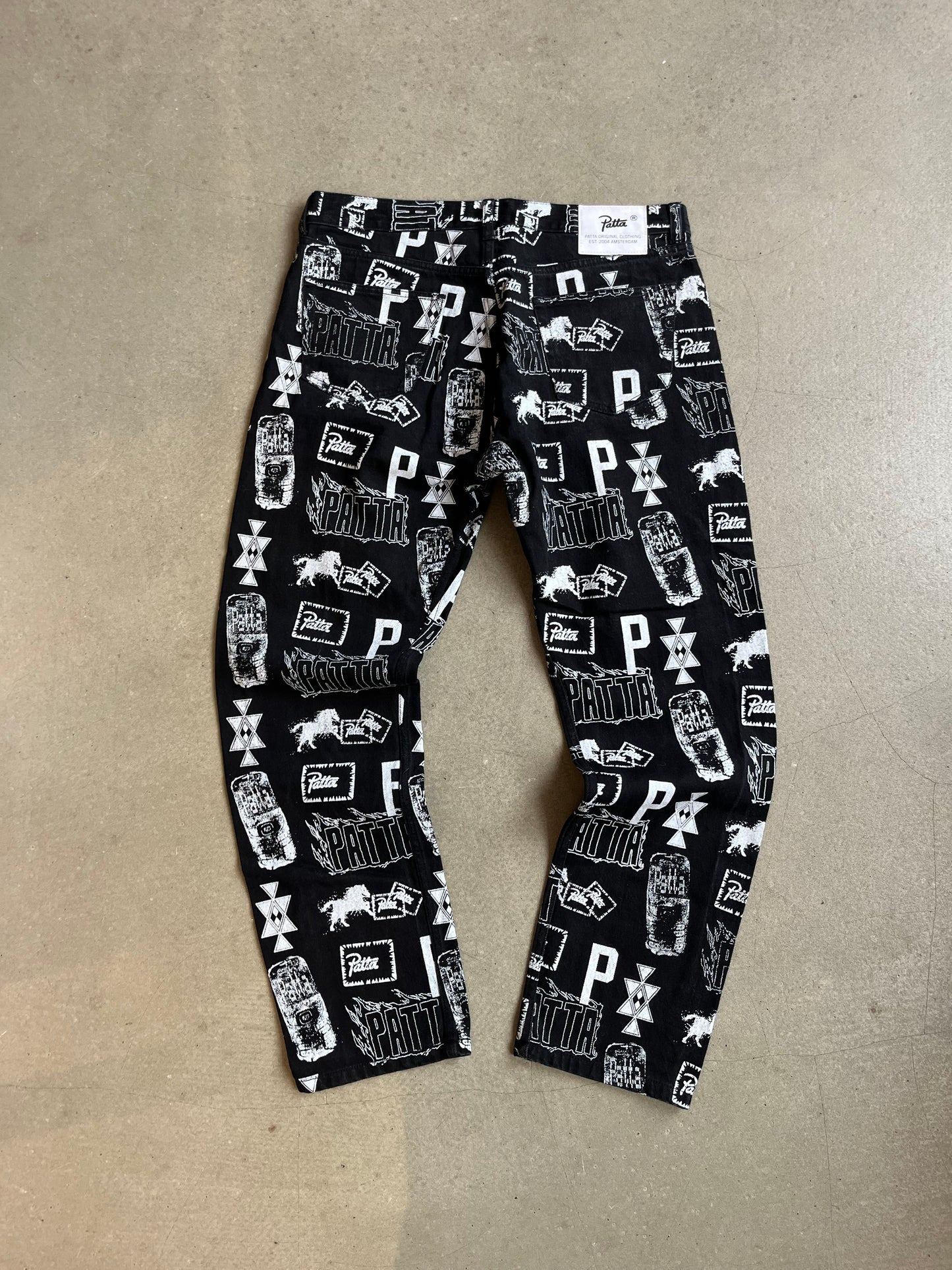 Patta Jeans Collage Pants 34/32