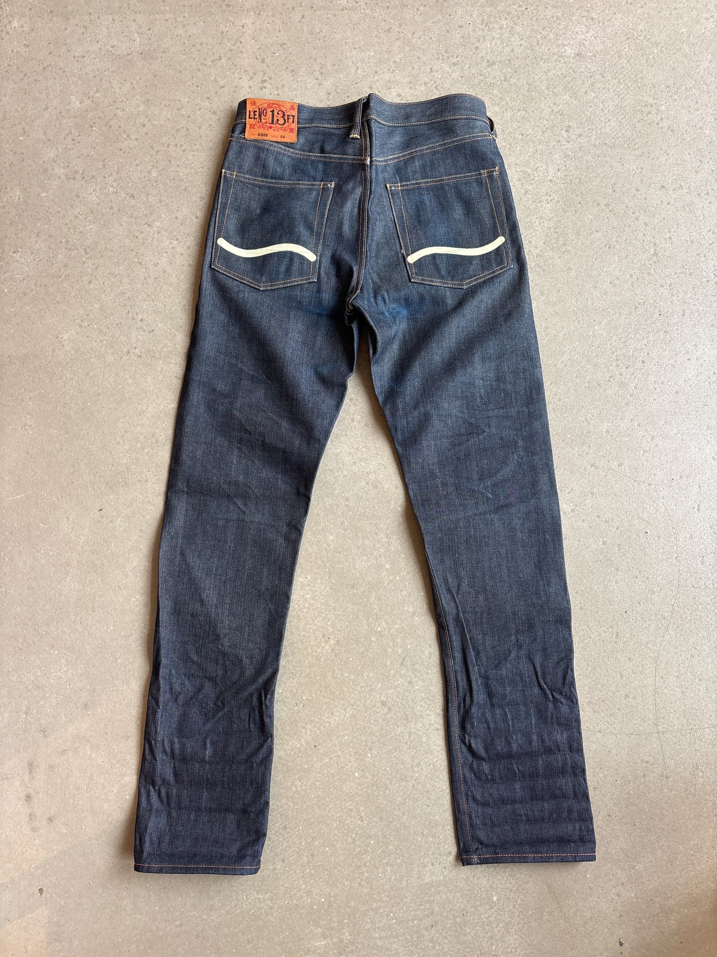 Evisu No.13 Lazy Tribute to Lee Slim Denim W30 L34