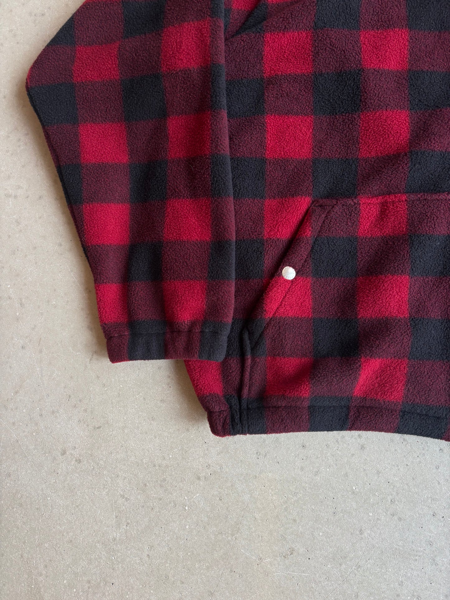 Palace x Ralph Lauren Polar Fleece Harrington XL