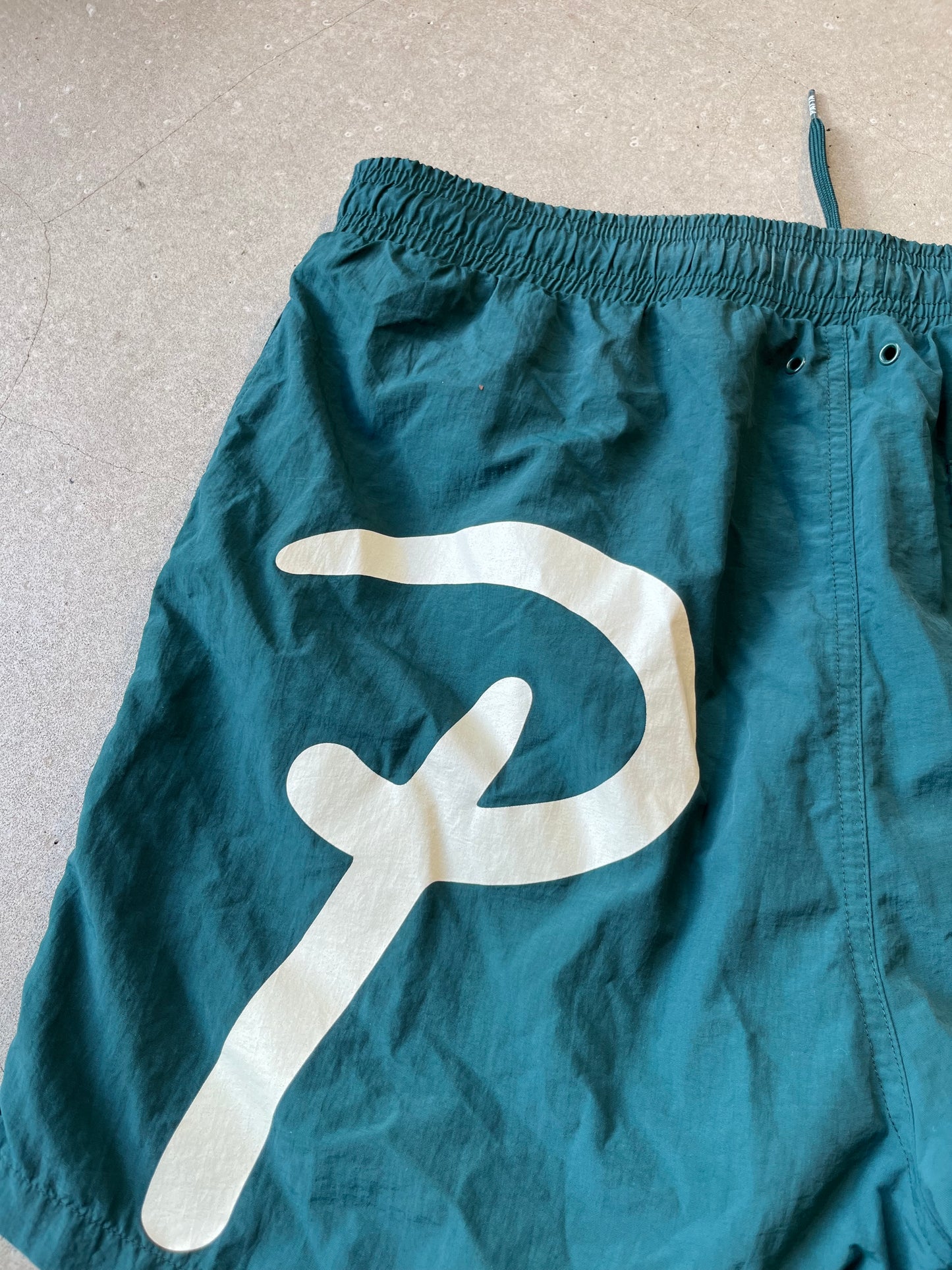 Patta Swim Shorts Green L