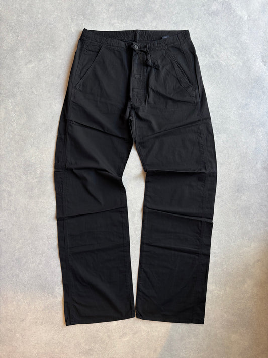 Diesel Loose Fit Uomo Pants Black