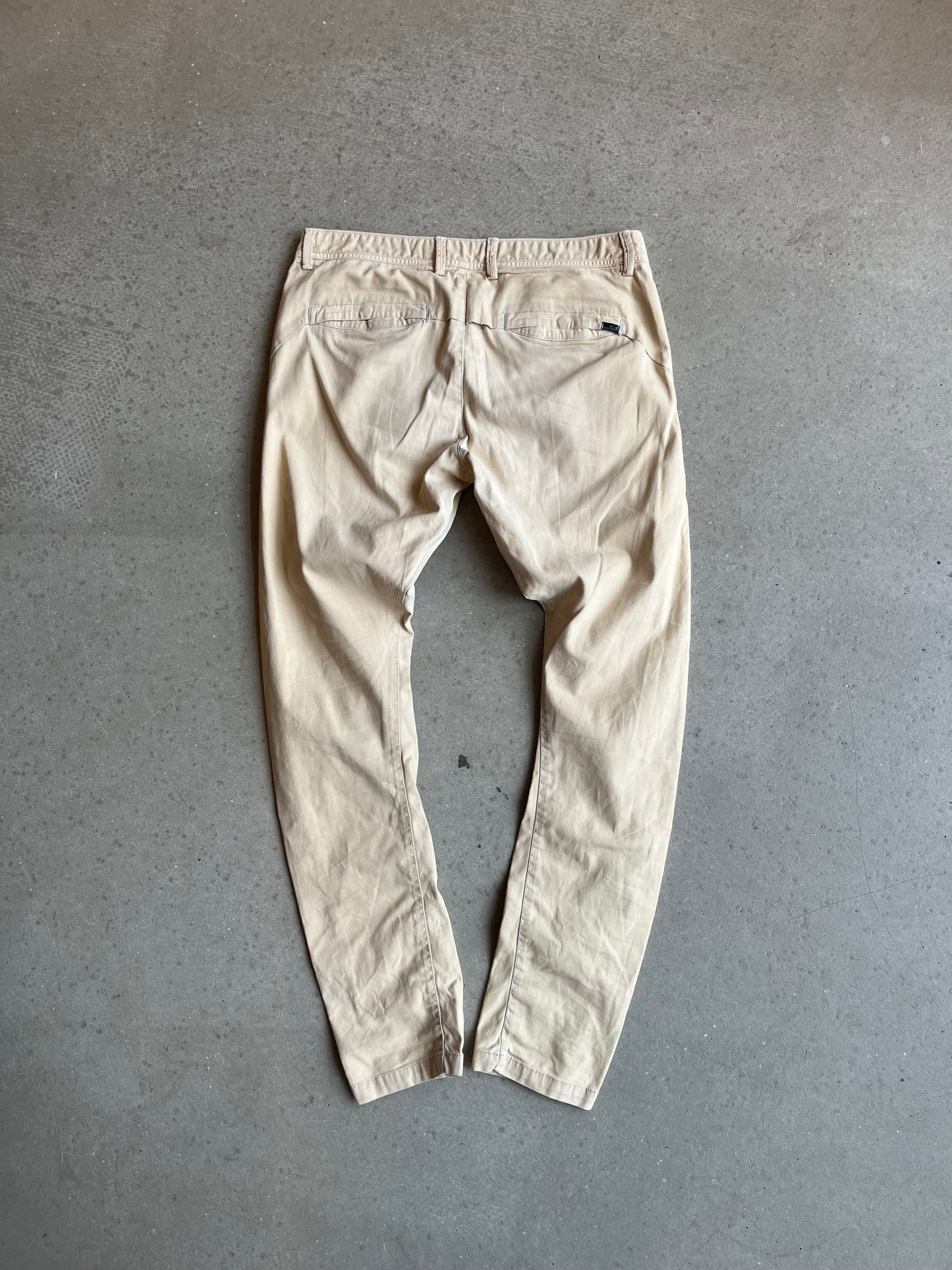 Stone Island Straight Fit Cream W33